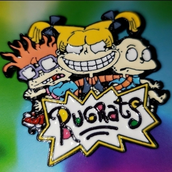 RUGRATS Tommy Chuckie Angelica Enamel Pin - Picture 3 of 5